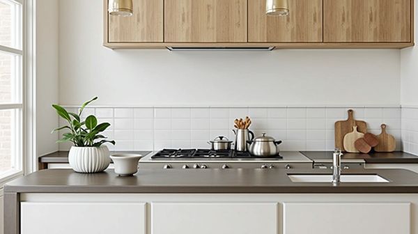 Offrez-vous une cuisine design à prix réduit et fonctionnelle