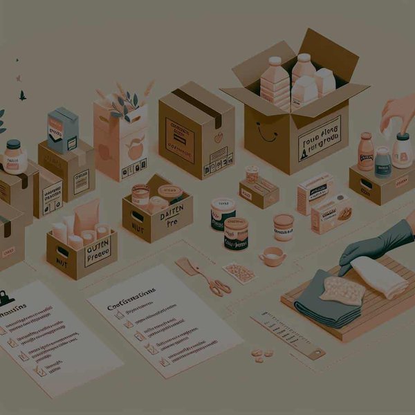 Comment préparer un déménagement pour une personne aux multiples allergies alimentaires ?