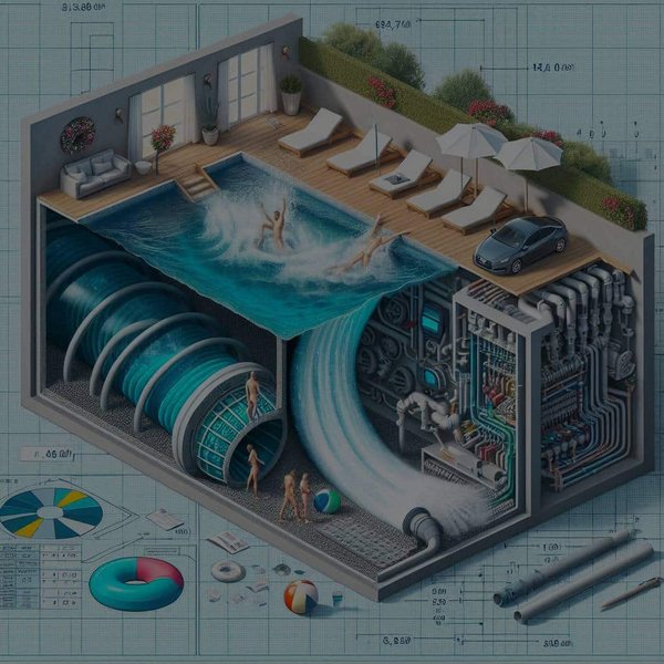 Quel est le coût d'installation d'un dispositif de nage à contre-courant pour piscines privées ?