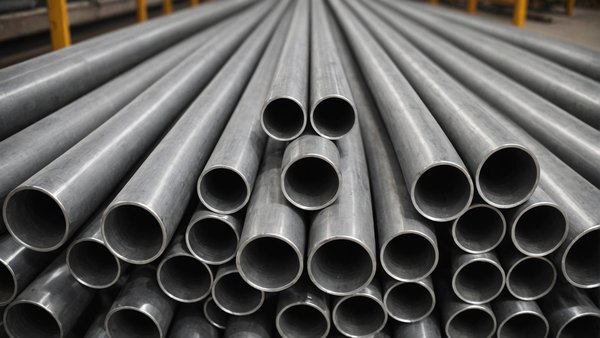 Tube acier rond : divers diamètres et longueurs disponibles