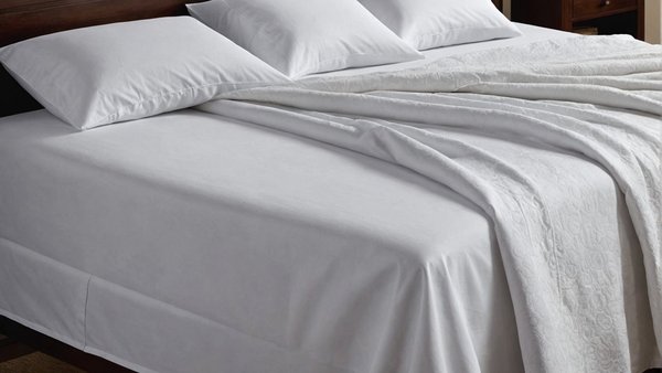 Drap housse deux personnes : la qualité du coton égyptien