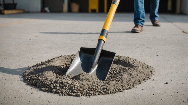 Comment faire le bon dosage du béton à la pelle avec un sac de 35 kg