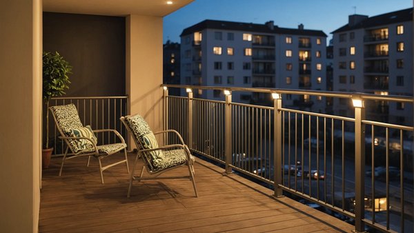Transformez votre balcon avec un garde-corps moderne élégant