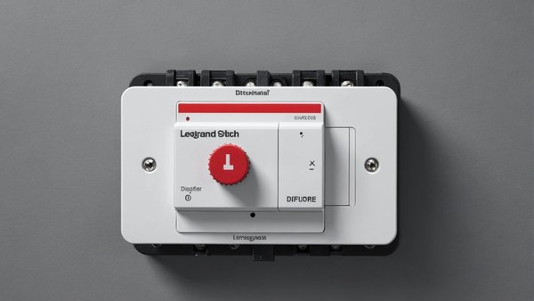 Découvrez l'interrupteur différentiel legrand pour vos besoins