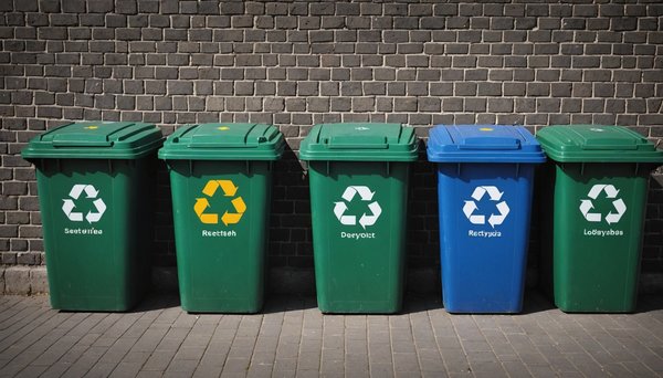 Les secrets des poubelles de tri sélectif : faites le bon choix !