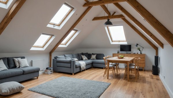 Aménagement de combles à boulogne-sur-mer : boostez votre espace!